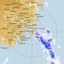 Live Hobart Weather Radar - 128km - Rain Rate