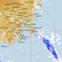 Live Hobart Weather Radar - 128km - Rain Rate