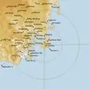 Live Hobart Weather Radar - 128km - Rain Rate