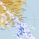 Live Hobart Weather Radar - 128km - Rain Rate