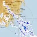 Live Hobart Weather Radar - 128km - Rain Rate