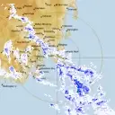 Live Hobart Weather Radar - 128km - Rain Rate