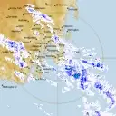 Live Hobart Weather Radar - 128km - Rain Rate