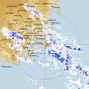 Live Hobart Weather Radar - 128km - Rain Rate