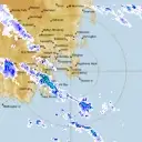 Live Hobart Weather Radar - 128km - Rain Rate