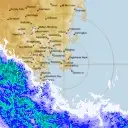 Live Hobart Weather Radar - 128km - Rain Rate