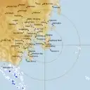 Live Hobart Weather Radar - 128km - Rain Rate