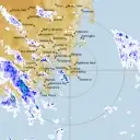 Live Hobart Weather Radar - 128km - Rain Rate