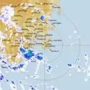 Live Hobart Weather Radar - 128km - Rain Rate