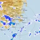 Live Hobart Weather Radar - 128km - Rain Rate