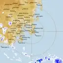 Live Hobart Weather Radar - 128km - Rain Rate
