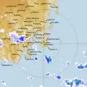 Live Hobart Weather Radar - 128km - Rain Rate