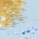 Live Hobart Weather Radar - 128km - Rain Rate
