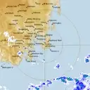 Live Hobart Weather Radar - 128km - Rain Rate