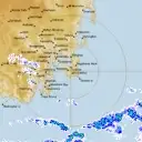 Live Hobart Weather Radar - 128km - Rain Rate