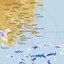 Live Hobart Weather Radar - 128km - Rain Rate