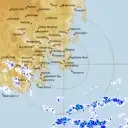Live Hobart Weather Radar - 128km - Rain Rate