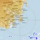 Live Hobart Weather Radar - 128km - Rain Rate