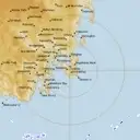 Live Hobart Weather Radar - 128km - Rain Rate