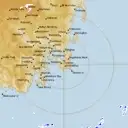 Live Hobart Weather Radar - 128km - Rain Rate