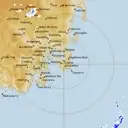 Live Hobart Weather Radar - 128km - Rain Rate