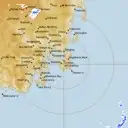Live Hobart Weather Radar - 128km - Rain Rate