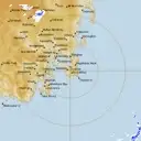 Live Hobart Weather Radar - 128km - Rain Rate
