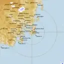 Live Hobart Weather Radar - 128km - Rain Rate
