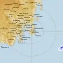 Live Hobart Weather Radar - 128km - Rain Rate