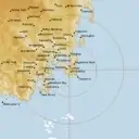 Live Hobart Weather Radar - 128km - Rain Rate