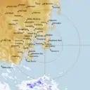 Live Hobart Weather Radar - 128km - Rain Rate