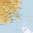 Live Hobart Weather Radar - 128km - Rain Rate