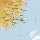 Live Hobart Weather Radar - 128km - Rain Rate