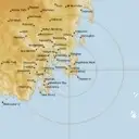 Live Hobart Weather Radar - 128km - Rain Rate