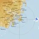 Live Hobart Weather Radar - 128km - Rain Rate