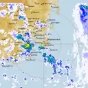 Live Hobart Weather Radar - 128km - Rain Rate