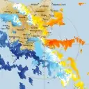 Live Hobart Weather Radar - 128km - Doppler Wind