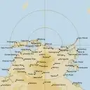 Live Warruwi Weather Radar - 512km - Rain Rate