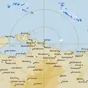 Live Warruwi Weather Radar - 256km - Rain Rate