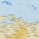 Live Warruwi Weather Radar - 256km - Rain Rate