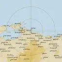 Live Warruwi Weather Radar - 256km - Rain Rate