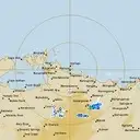 Live Warruwi Weather Radar - 256km - Rain Rate