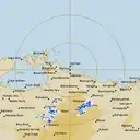 Live Warruwi Weather Radar - 256km - Rain Rate
