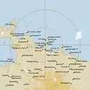 Live Warruwi Weather Radar - 128km - Rain Rate
