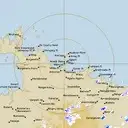 Live Warruwi Weather Radar - 128km - Rain Rate