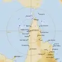 Live Weipa Weather Radar - 512km - Rain Rate