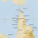 Live Weipa Weather Radar - 512km - Rain Rate