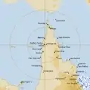 Live Weipa Weather Radar - 512km - Rain Rate