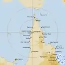 Live Weipa Weather Radar - 512km - Rain Rate