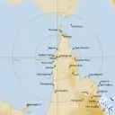 Live Weipa Weather Radar - 512km - Rain Rate